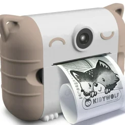 Appareil photo instantané avec impression thermique - Rose Kidyprint