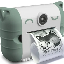 Appareil photo instantané avec impression thermique - Vert Kidyprint