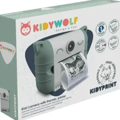Appareil photo instantané avec impression thermique - Vert Kidyprint