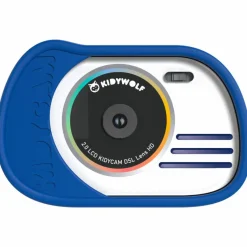 Appareil photo numérique et vidéo Kidycam Waterproof bleu - Reconditionné