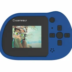 Appareil photo numérique et vidéo Kidycam Waterproof bleu - Reconditionné