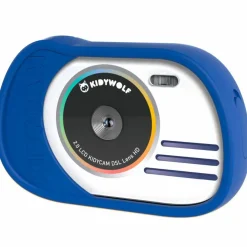 Appareil photo numérique et vidéo Kidycam Waterproof bleu