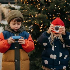 Appareil photo numérique et vidéo Kidycam Waterproof rouge