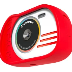 Appareil photo numérique et vidéo Kidycam Waterproof rouge