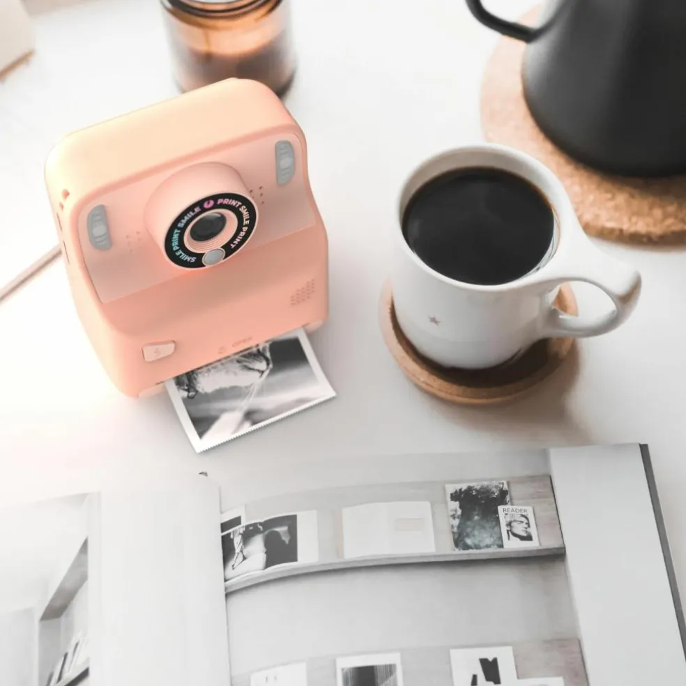 Appareil photo PixiPrint Rose