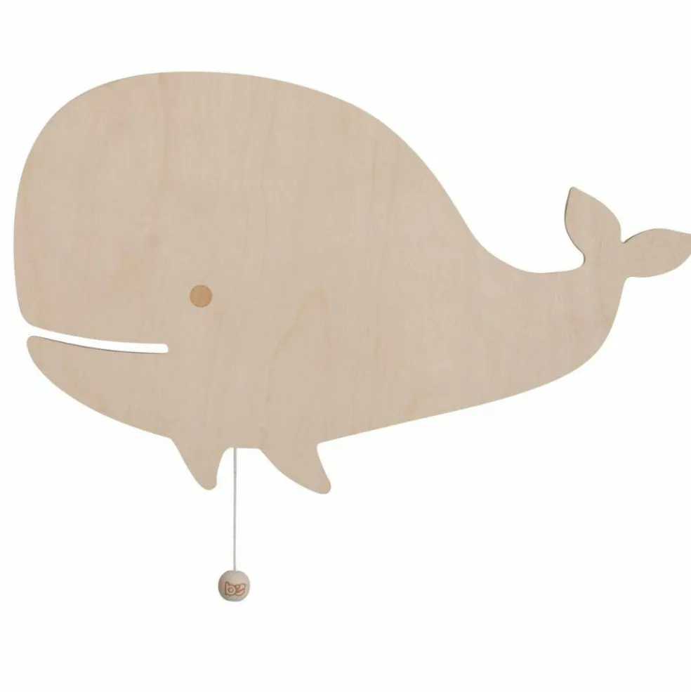Applique murale Baleine Wonder