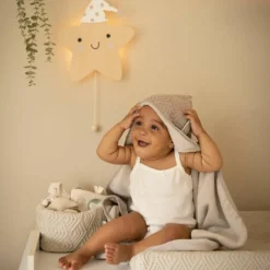 Applique murale en bois Heaven Etoile