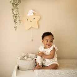 Applique murale en bois Heaven Etoile