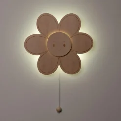 Applique murale en bois Wonder Fleur