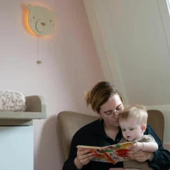 Applique murale en bois Wonder Ours