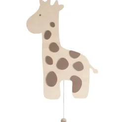 Applique murale en bois Wonder Girafe