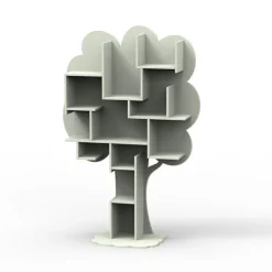 Arbre bibliothèque Louane finition laquée (coloris au choix)