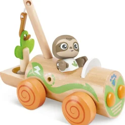 Arbre éolienne et voiture électrique