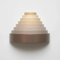 Arc en ciel en bois à empiler