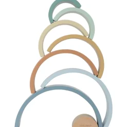 Arc-en-ciel en bois FSC Forest Friends