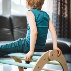 Arche à grimper Pickler multicolore pastel