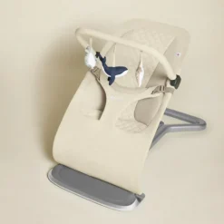 Arche de jeux pour transat Evolve 3 en 1 Ocean Wonders Cream