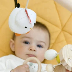 Arche d'éveil en bois Ferme