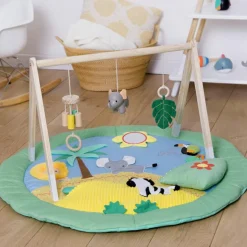 Arche d'éveil en bois Jungle