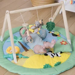 Arche d'éveil en bois Jungle