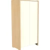 Armoire 2 porte Vanille