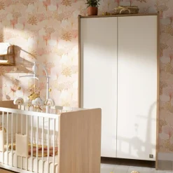 Armoire 2 porte Vanille