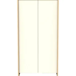 Armoire 2 porte Vanille