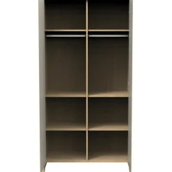 Armoire 2 porte Vanille