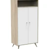 Armoire 2 portes Acces bois blanc