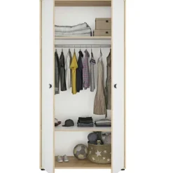 Armoire 2 portes Arthur