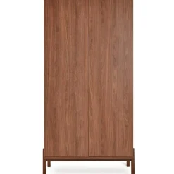 Armoire 2 portes Ashi Chestnut