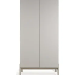 Armoire 2 portes Ashi Clay