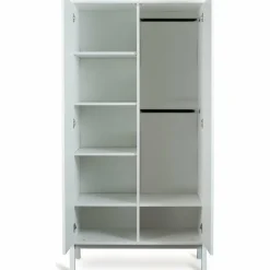 Armoire 2 portes Ashi Crème