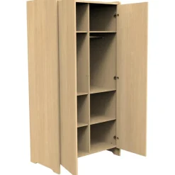 Armoire 2 portes Cannelle
