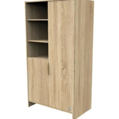 Armoire 2 portes et 3 niches Azur