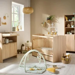 Armoire 2 portes et 3 niches Azur