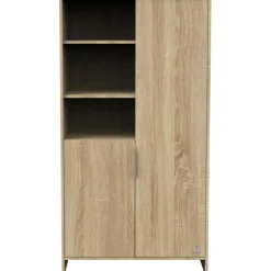 Armoire 2 portes et 3 niches Azur