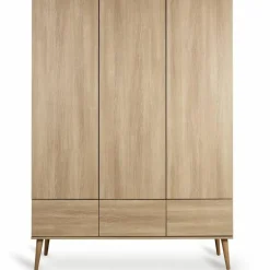 Armoire 3 portes Flow XL Honey Ash