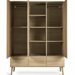 Armoire 3 portes Flow XL Honey Ash