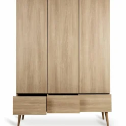 Armoire 3 portes Flow XL Honey Ash