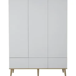 Armoire 3 portes Flow XL White-Oak
