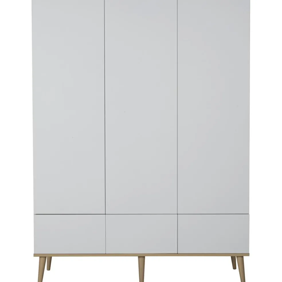 Armoire 3 portes Flow XL White-Oak