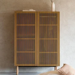 Armoire 2 portes Hai No Ki Natural