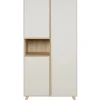 Armoire 2 portes Loft Argile-Clay