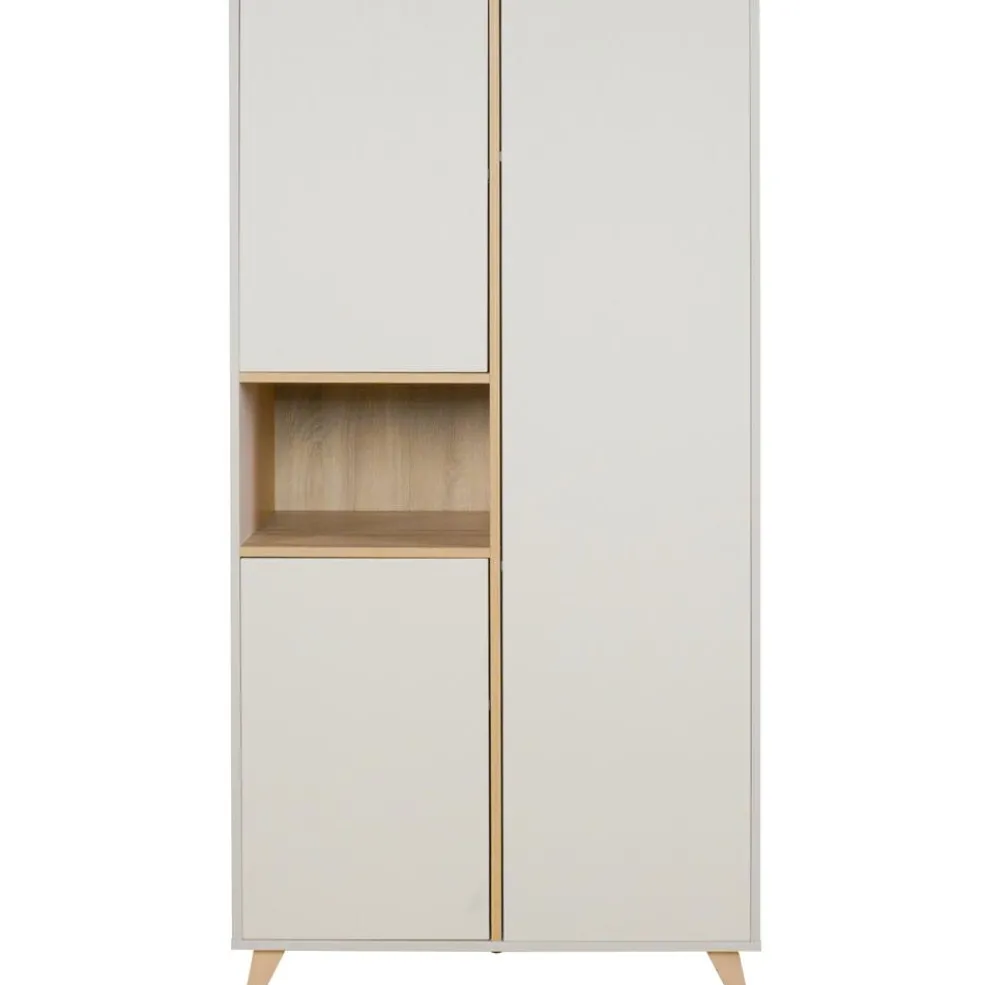 Armoire 2 portes Loft Argile-Clay