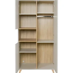Armoire 2 portes Loft Argile-Clay