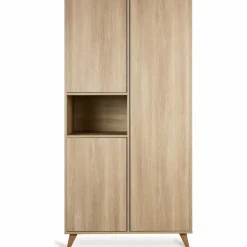 Armoire 2 portes Loft Honey Ash