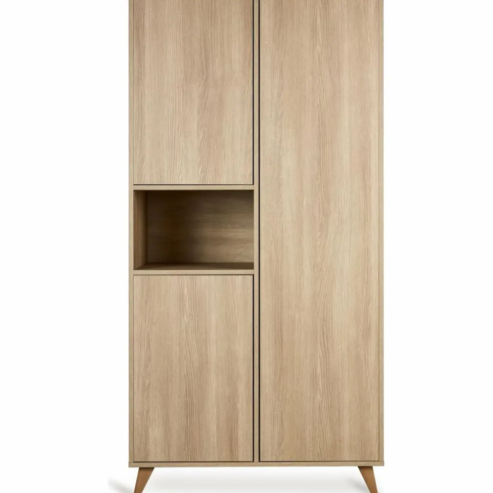 Armoire 2 portes Loft Honey Ash