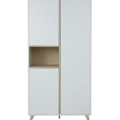 Armoire 2 portes Loft White