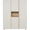Armoire 4 portes Loft XL Argile-Clay